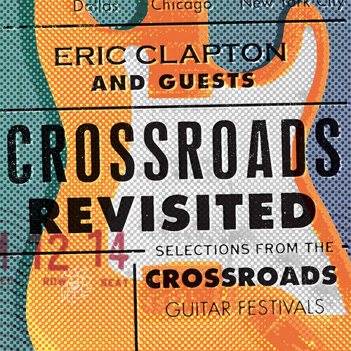 Eric Clapton - Crossroads Revisited: Selections From The Guitar Festivals - Boxed Set LP