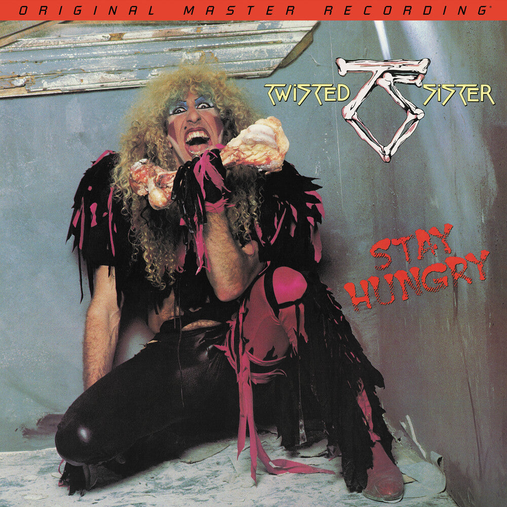 Twisted Sister – Stay Hungry – MFSL LP