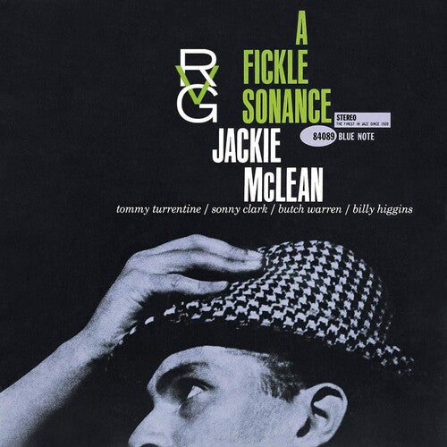 Jackie McLean - A Fickle Sonance - 80th LP