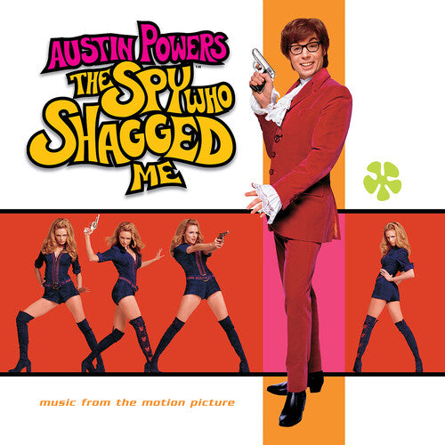Austin Powers - The Spy Who Shagged Me - Music From the Motion Picture LP