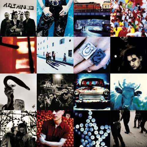 U2 - Achtung Baby - LP 