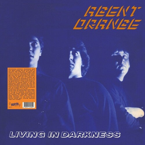 Agente Naranja - Viviendo En La Oscuridad - LP 
