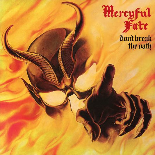 Mercyful Fate – Don't Break The Oath – LP 