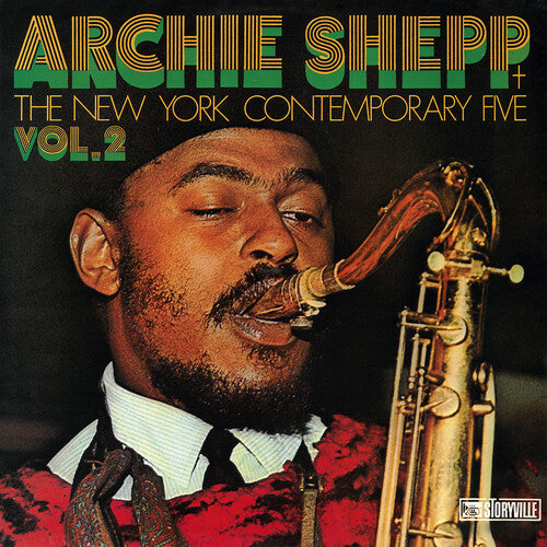 Archie Shepp - Volumen 2 - LP 