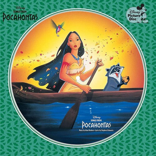 Pocahontas – Original Soundtrack – Picture Disc LP