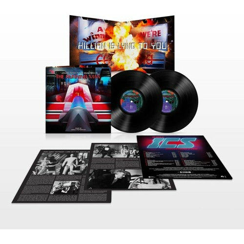 The Running Man - Original Soundtrack - LP