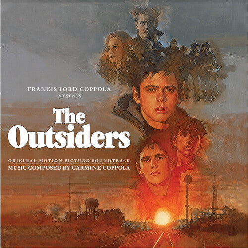 The Outsiders – Original-Filmmusik-Soundtrack-Import-LP 