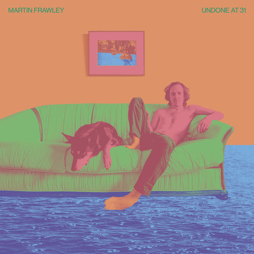 Martin Frawley – Undone At 31 – Indie-LP