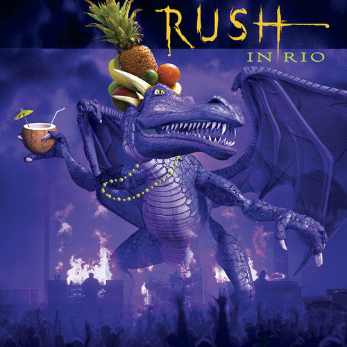 Rush - Rush In Rio - Boxed Set LP