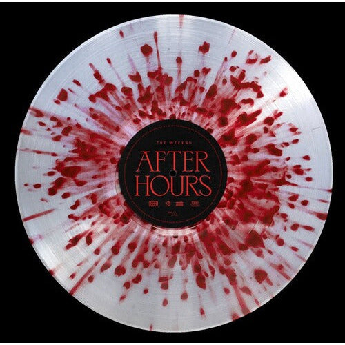 The Weeknd – After Hours – Splatter-LP