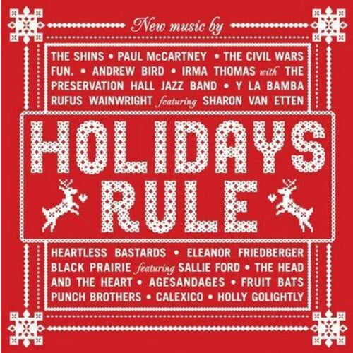 Holidays Rule - Various Artists LP