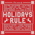 Various Artists - Holidays Rule - LP