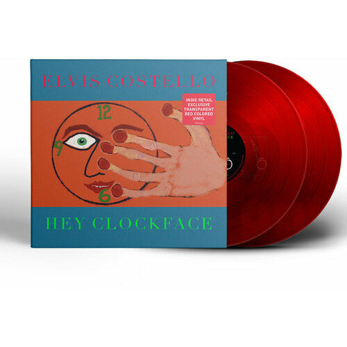 Elvis Costello - Hey Clockface - LP independiente