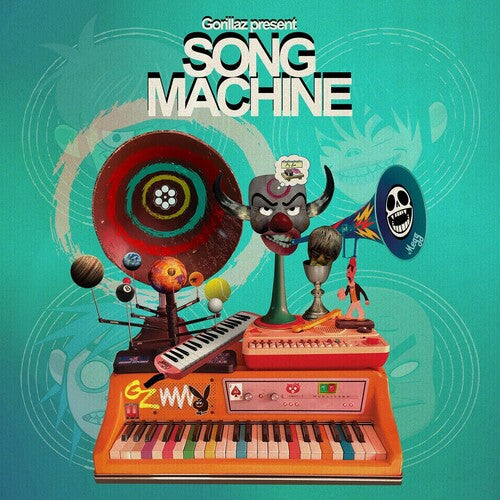 Gorillaz - Song Machine: Season One - LP