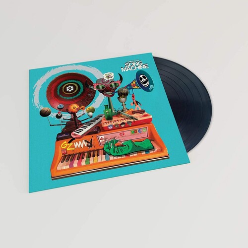 Gorillaz - Song Machine Temporada Uno - LP