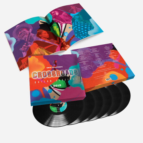 Eric Clapton - Crossroads Guitar Festival 2019 - Boxed Set LP