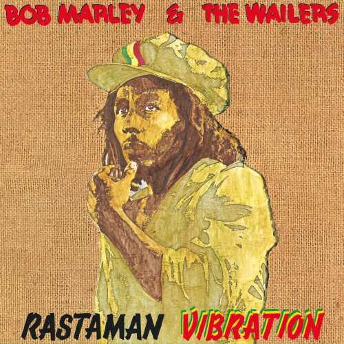 Bob Marley &amp; the Wailers – Rastaman Vibration – Tuff Gong LP