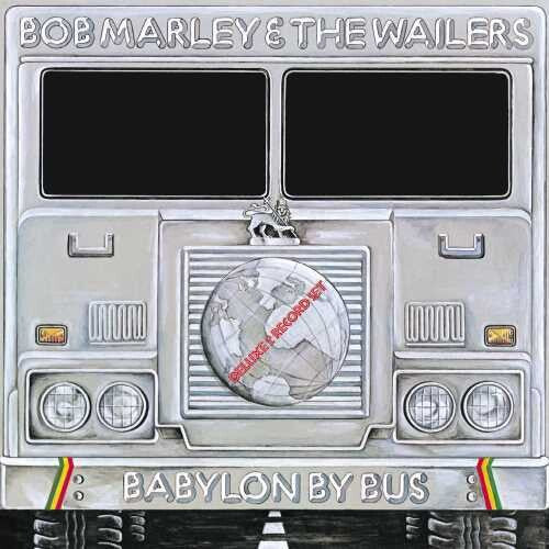 Bob Marley &amp; the Wailers – Babylon by Bus – Tuff Gong LP
