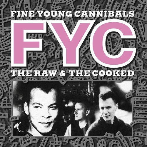 Fine Young Cannibals - The Raw and The Cooked - LP