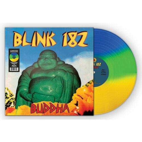 Blink 182 - Buddha - Tri-Color LP
