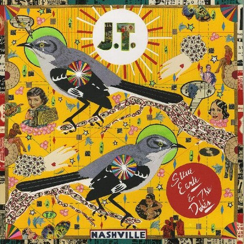 Steve Earle & The Dukes - J.T. - LP