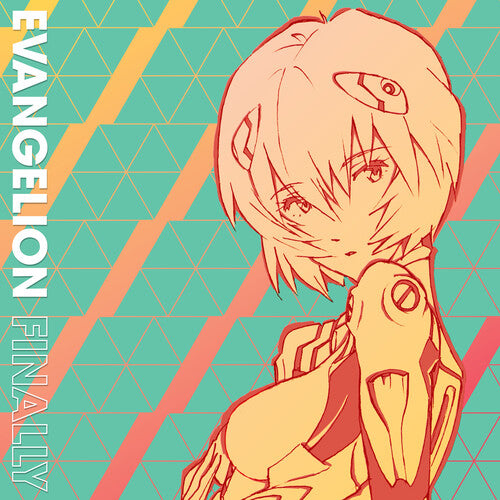 Evangelion Finally - Yoko Takahashi & Megumi Hayashibara - TV Soundtrack LP