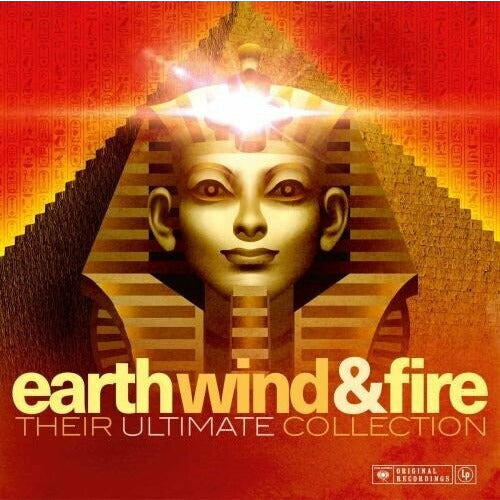 Earth Wind & Fire - Their Ultimate Collection - Import LP