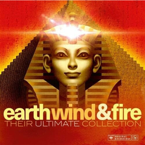 Earth Wind & Fire - Their Ultimate Collection - LP