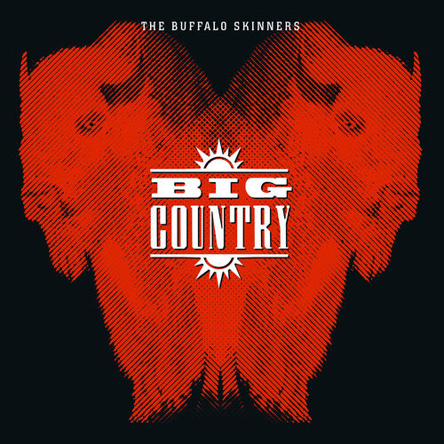 Big Country - Los Desolladores De Búfalo - LP 