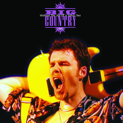 Big Country – Ohne die Hilfe eines Sicherheitsnetzes – LP