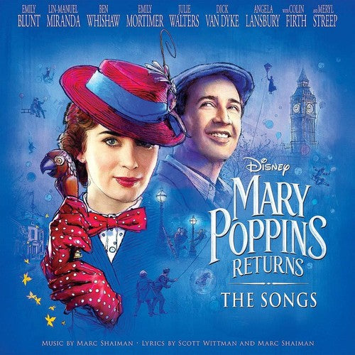 El regreso de Mary Poppins - Las canciones - LP