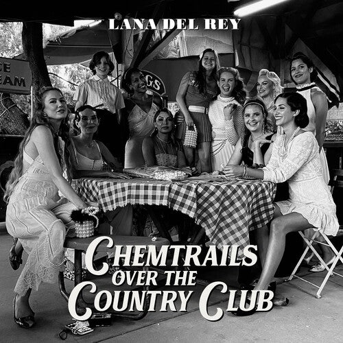 Lana Del Rey – Chemtrails Over The Country Club – LP