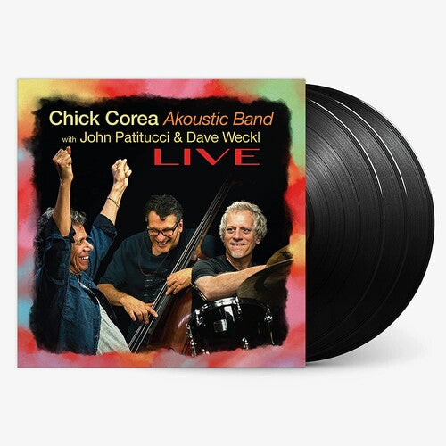 Chick Corea Akoustic Band – Live – LP