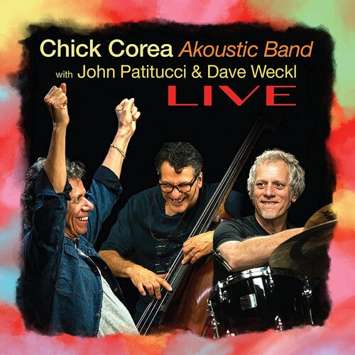 Chick Corea Akoustic Band - Live - LP