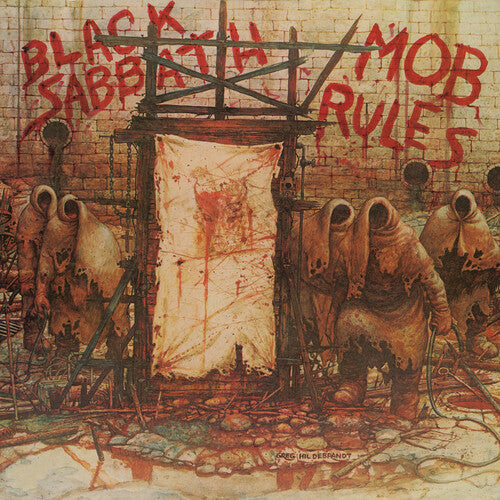 Black Sabbath - Mob Rules - Deluxe Edition LP