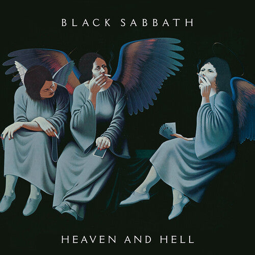 Black Sabbath - El cielo y el infierno - LP 