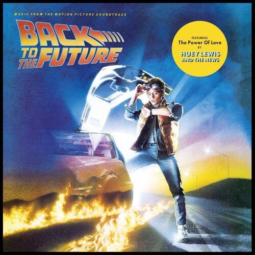 Back to the Future - Music From the Motion Picture Soundtrack - LP