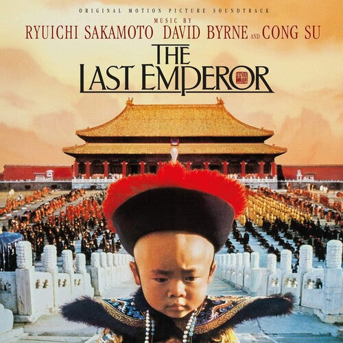 El último emperador - Música original de la banda sonora de la película en LP de vinilo 