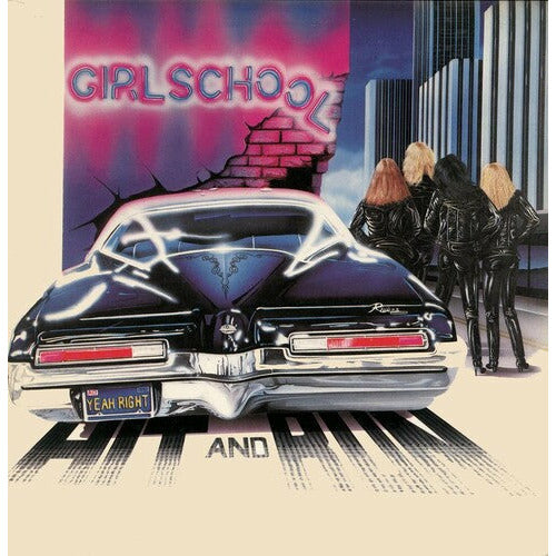Girlschool - Hit And Run - LP