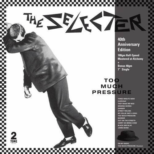 The Selecter – Too Much Pressure – LP 