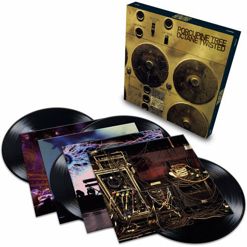 Porcupine Tree – Octane Twisted – LP 