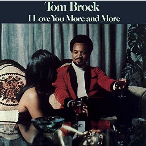 Tom Brock - Te amo más y más - LP