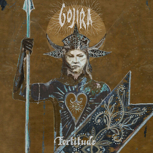 Gojira - Fortitude - LP independiente