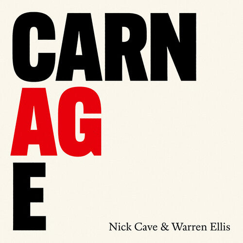 Nick Cave - Carnage - LP