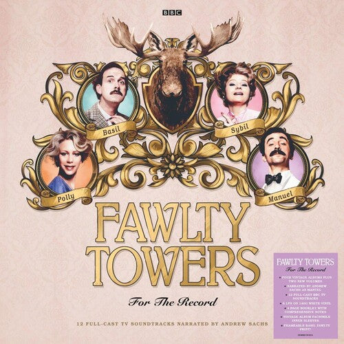 Fawlty Towers - Para el registro - Caja LP