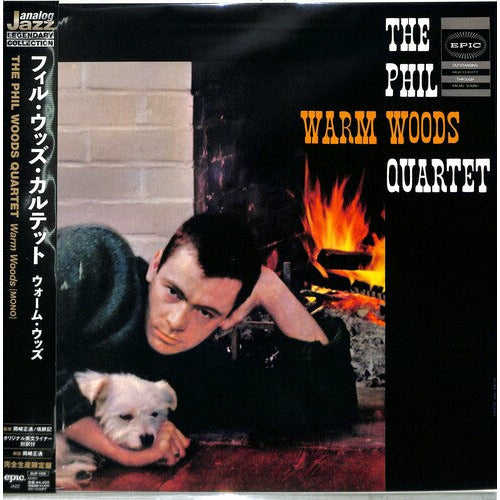 Phil Woods Quartet -  Warm Woods - Japanese Import LP