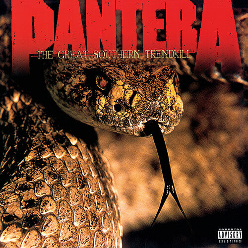 Pantera - Great Southern Trendkill - LP independiente 
