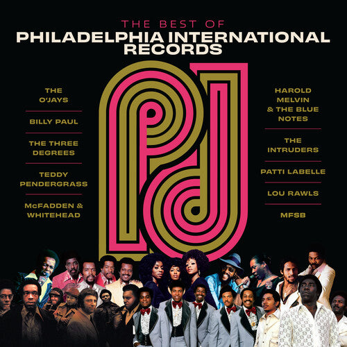 Various Artists - The Best of Philadelphia International Records - LP