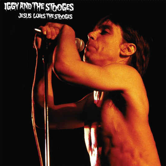 Iggy &amp; Stooges - Jesús ama a los chiflados - LP 