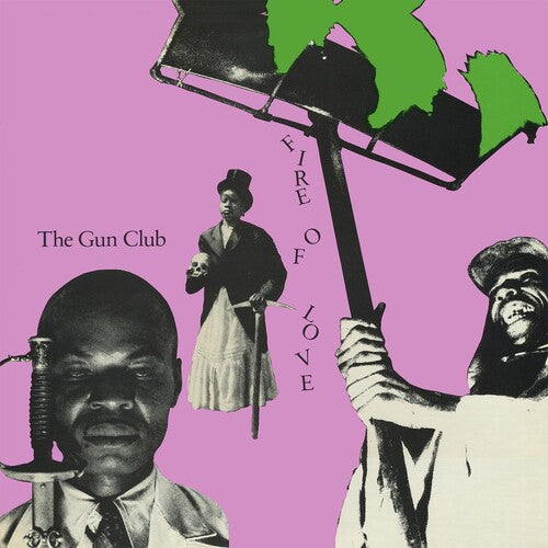 The Gun Club -  Fire of Love - LP